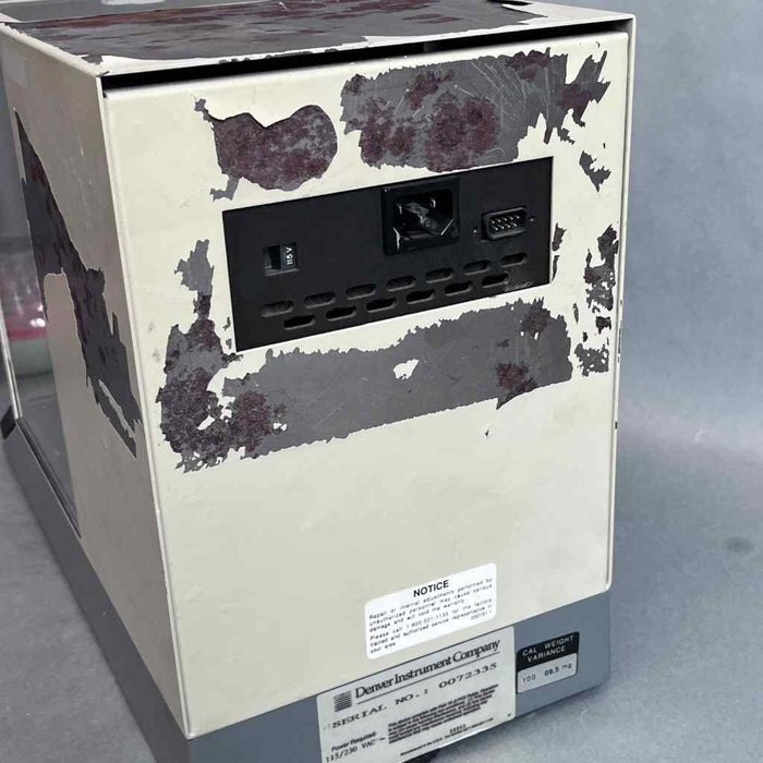 Denver Instrument Top Loading Balance with Draft Shield 200g Lab Scales & Beam Balances VWR