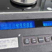 Denver Instrument Top Loading Balance with Draft Shield 200g Lab Scales & Beam Balances VWR