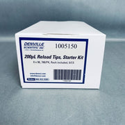 Denville Pipette Tips 200 ul 40 Reload Racks Pipettes & Pipette Tips Denville Scientific