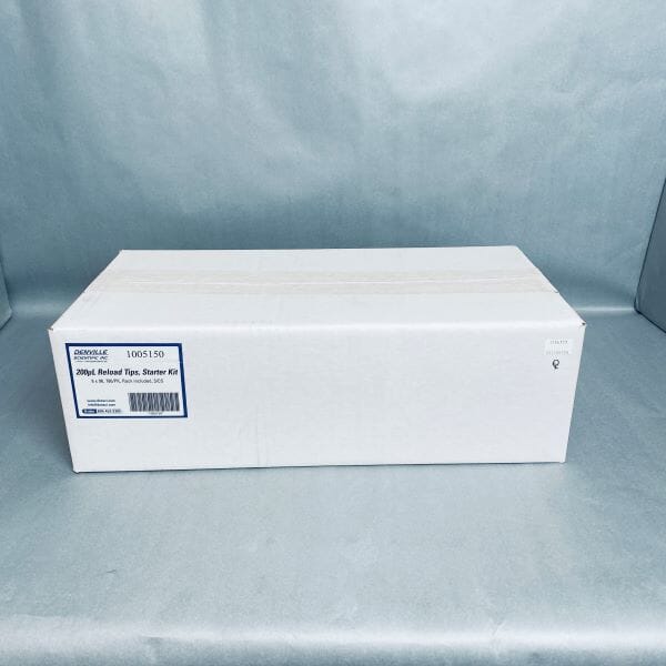 Denville Pipette Tips 200 ul 40 Reload Racks Pipettes & Pipette Tips Denville Scientific
