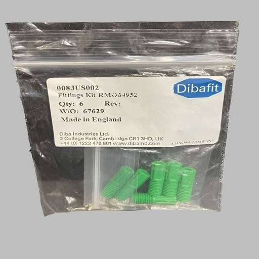 Diba Omni-Lok Tube End Fitting 46 Fittings Other Diba Industries