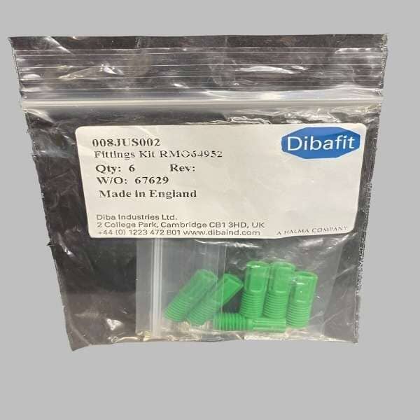 Diba Omni-Lok Tube End Fitting 46 Fittings Other Diba Industries