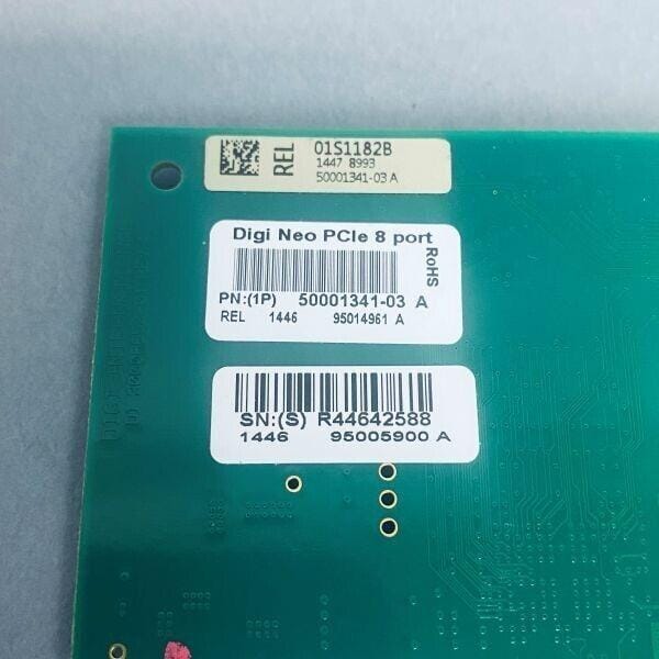 Digi Neo PCI Express 8 Port Card Other Digi
