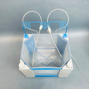 Dionex Eluent Organizer EO1 Dual Buckets with Pressure Guage Chromatography Systems Dionex