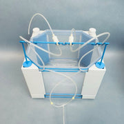 Dionex Eluent Organizer EO1 Dual Buckets with Pressure Guage Chromatography Systems Dionex