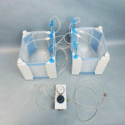 Dionex Eluent Organizer EO1 Dual Buckets with Pressure Guage Chromatography Systems Dionex