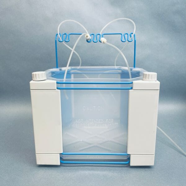 Dionex Eluent Organizer EO1 Dual Buckets with Pressure Guage Chromatography Systems Dionex