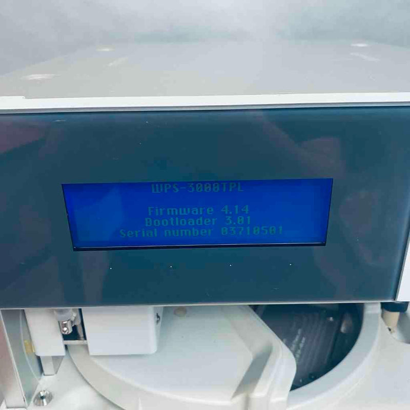 Dionex HPLC Autosampler WPS-3000T Autosamplers Dionex