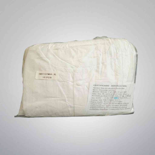Disposable Lab Coat Extra Large Level 2 SMS - 20 Coats PPE Collaborative Promo Solutions