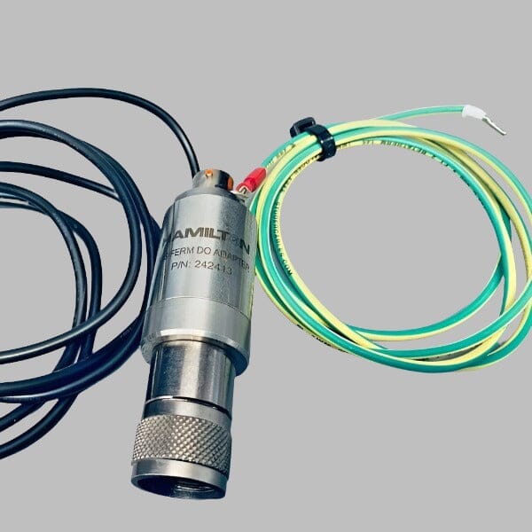 Hm O2 Cable Hamilton Dissolved Oxygen Sensor Cable T82 D4 Power Adapter — Life ...