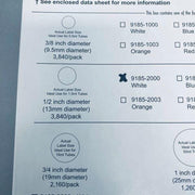 Diversified Biotech Tough-Spots Laser Label 13 mm Diameter Pack of 2880 Labels Other Medical & Lab Equipment Diversified Biotech