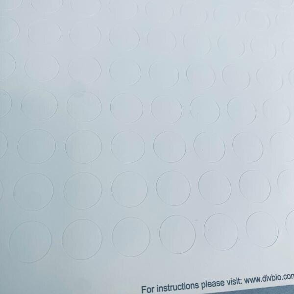 Diversified Biotech Tough-Spots Laser Label 13 mm Diameter Pack of 2880 Labels Other Medical & Lab Equipment Diversified Biotech