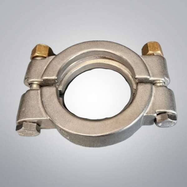 Dixon High Pressure Bolted Clamp 2 in. Tube OD 304 Stainless Steel 13MHP200 Lab Equipment::Other Lab Equipment Dixon