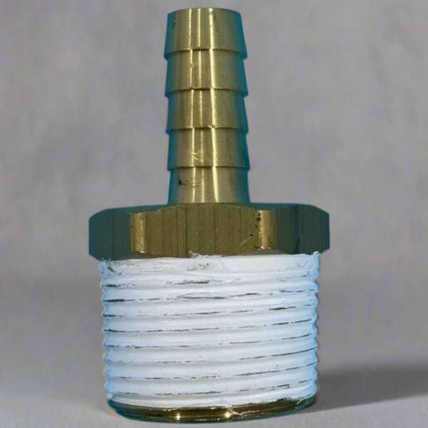 Dixon Valve Brass Fitting 3/4 in. NPT Male to 3/8 in. Hose 8 Fittings Other Dixon