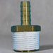 Dixon Valve Brass Fitting 3/4 in. NPT Male to 3/8 in. Hose 8 Fittings Other Dixon