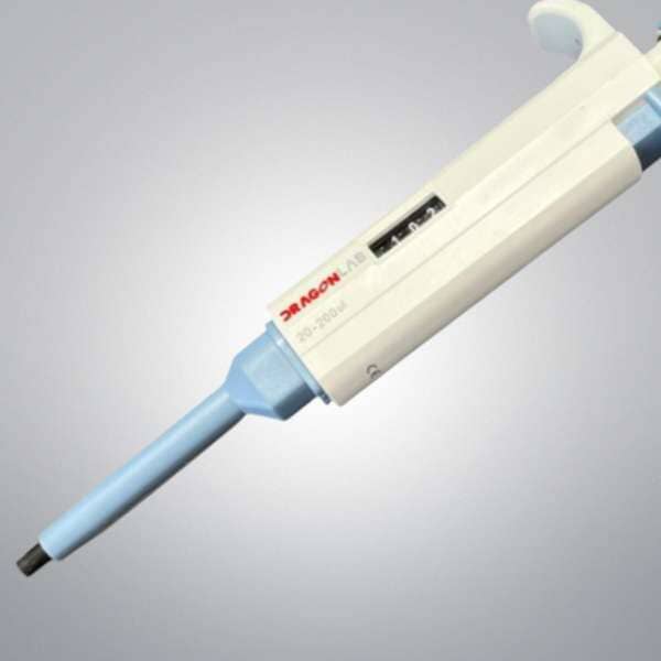 DragonLab Pipette 200 ul Adjustable & Autoclavable — Life Sciences Trading