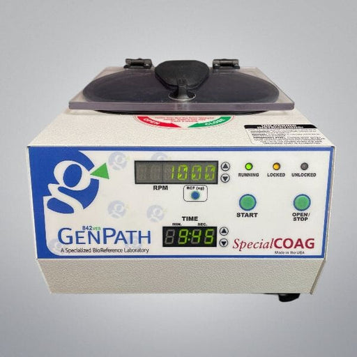 Drucker Diagnostics Genpath Centrifuge with Rotor Lab Equipment::Centrifuges Drucker Diagnostics
