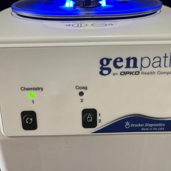 Genpath Drucker Horizon 6 Genpath Centrifuge — Life Sciences Trading