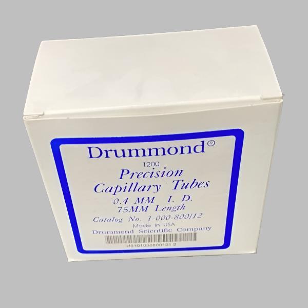 Drummond Capillary Tubes 0.4 mm ID 10 Packs with 100 Tubes Each Other Drummond