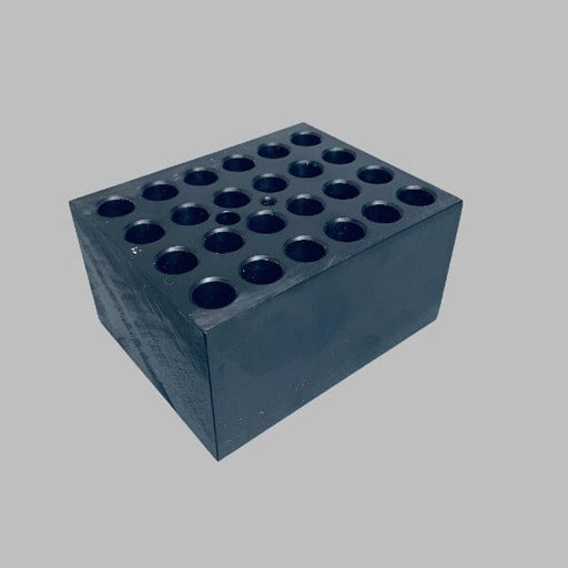 Dry Bath Heat Block Holds 24 Tubes with 10 mm Diameter 95 x 76 x 50 mm Block Lab Equipment: Lab Incubators & Ovens VWR