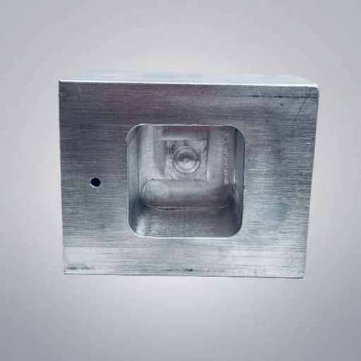 Dry Block Incubator Heat Block 1.7 in. Square 3.75 x 2.96 x 2.50 in. Lab Equipment: Lab Incubators & Ovens VWR