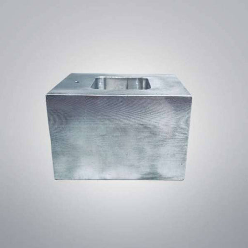 Dry Block Incubator Heat Block 1.7 in. Square 3.75 x 2.96 x 2.50 in. Lab Equipment: Lab Incubators & Ovens VWR