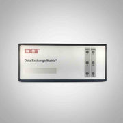 DSI Data Exchange Matrix 20 Channel Lot of 8 with 1 Power Supply 271-0117-001 Other Data Acquisition DSI