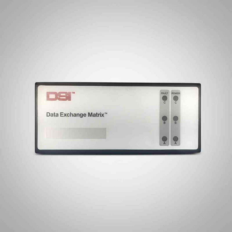 DSI Data Exchange Matrix 20 Channel Lot of 8 with 1 Power Supply 271-0117-001 Other Data Acquisition DSI
