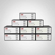 DSI Data Exchange Matrix 20 Channel Lot of 8 with 1 Power Supply 271-0117-001 Other Data Acquisition DSI