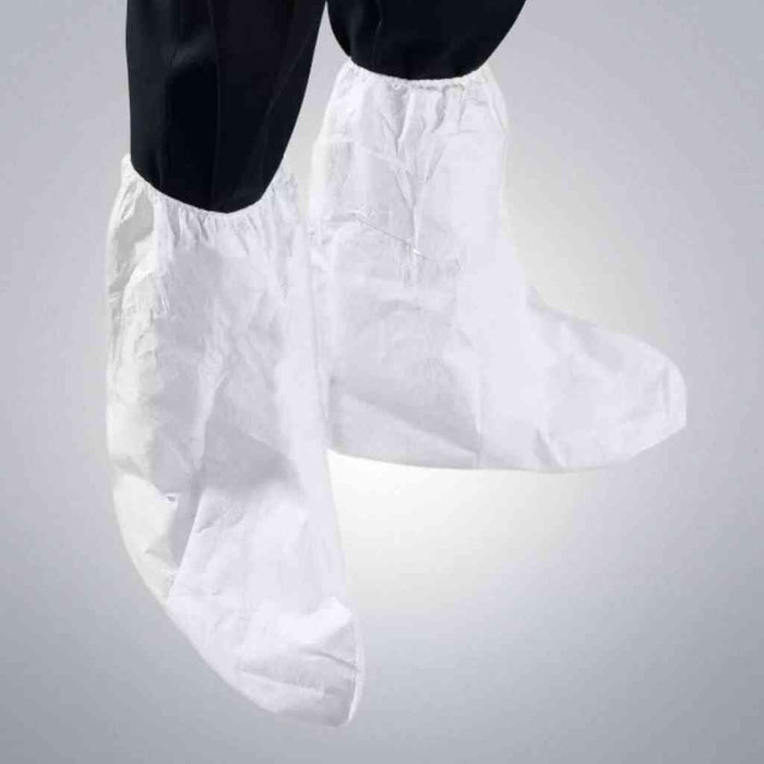 Dupont Boot Cover XL Extra Large Sterile Individually Sealed 100 Covers Shoe Covers Dupont