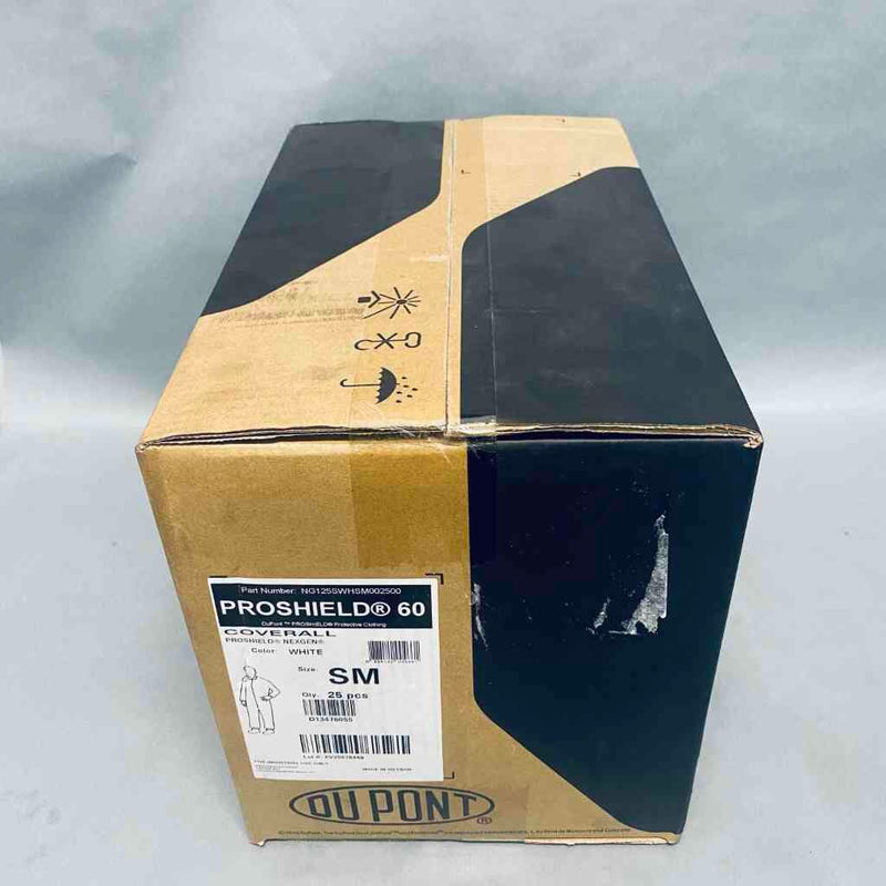 DuPont ProShield 60 Small Coverall Case of 25 PPE DuPont