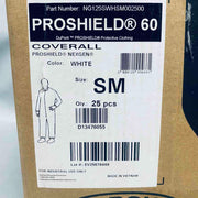 DuPont ProShield 60 Small Coverall Case of 25 PPE DuPont