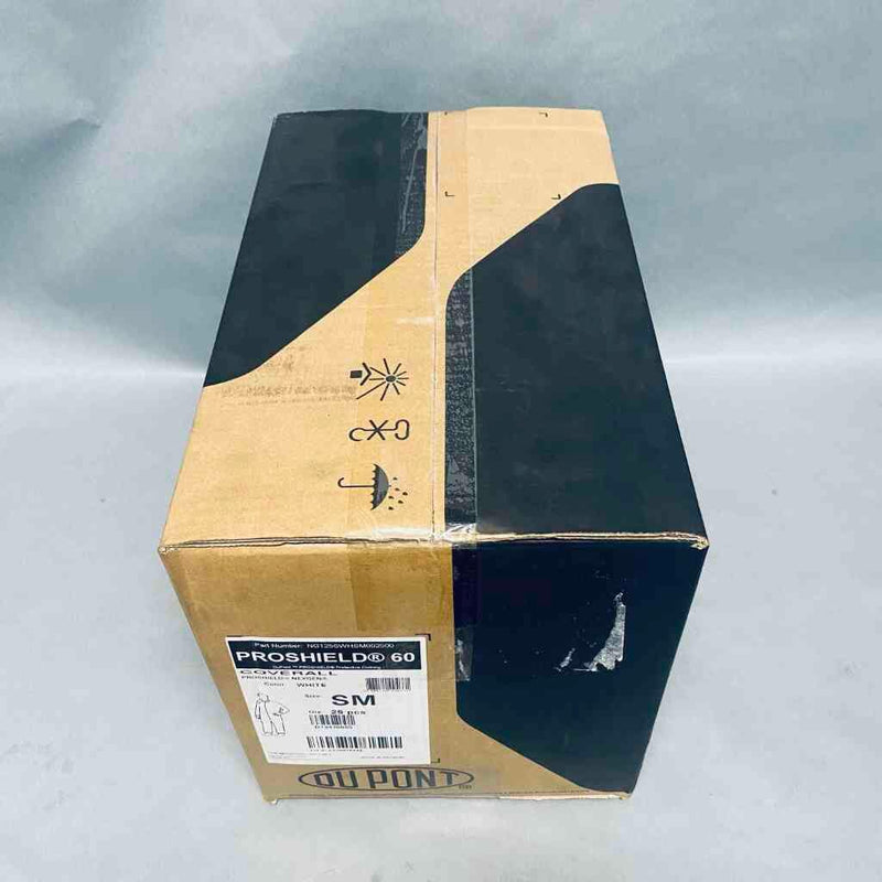 DuPont ProShield 60 Small Coverall Case of 25 PPE DuPont