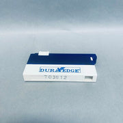 DuraEdge Microtome Blade 77 x 8 mm Teflon Coated Low Profile Disposable Box of 50 Blades Scalpels, Surgical Blades & Handles DuraEdge