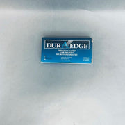 DuraEdge Microtome Blade 77 x 8 mm Teflon Coated Low Profile Disposable Box of 50 Blades Scalpels, Surgical Blades & Handles DuraEdge