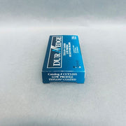 DuraEdge Microtome Blade 77 x 8 mm Teflon Coated Low Profile Disposable Box of 50 Blades Scalpels, Surgical Blades & Handles DuraEdge