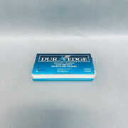 DuraEdge Microtome Blade 77 x 8 mm Teflon Coated Low Profile Disposable Box of 50 Blades Scalpels, Surgical Blades & Handles DuraEdge