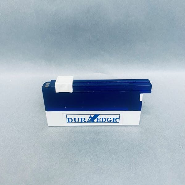 DuraEdge Microtome Blade 77 x 8 mm Teflon Coated Low Profile Disposable Box of 50 Blades Scalpels, Surgical Blades & Handles DuraEdge
