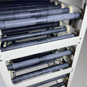 DWK Wheaton Roller Bottle Top Drive 5 x 11 6" Spacing 55 positions Cell Culture Tools DWK Wheaton