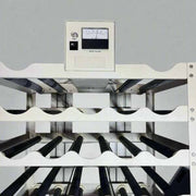 DWK Wheaton Roller Bottle Top Drive 5 x 11 6" Spacing 55 positions Cell Culture Tools DWK Wheaton