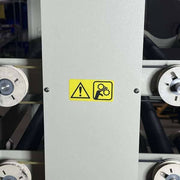 DWK Wheaton Roller Bottle Top Drive 5 x 11 6" Spacing 55 positions Cell Culture Tools DWK Wheaton