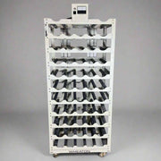 DWK Wheaton Roller Bottle Top Drive 5 x 11 6" Spacing 55 positions Cell Culture Tools DWK Wheaton