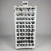 DWK Wheaton Roller Bottle Top Drive 5 x 11 6" Spacing 55 positions Cell Culture Tools DWK Wheaton