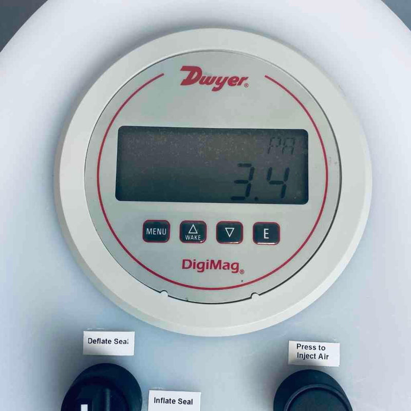 Dwyer DigiMag Differential Pressure Gauge 2 PSI with Housing Air Pressure Gauges Dwyer Instruments