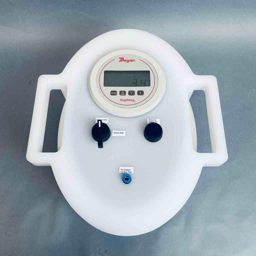 Dwyer DigiMag Differential Pressure Gauge 2 PSI with Housing Air Pressure Gauges Dwyer Instruments