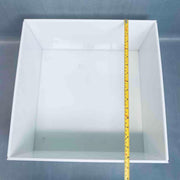 Dynalon Laboratory Tray 16 x 16 x 8 in. HDPE Sterilization Trays & Cases Dynalon
