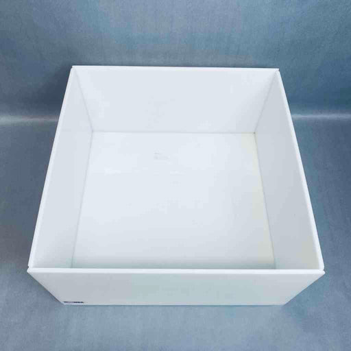 Dynalon Laboratory Tray 16 x 16 x 8 in. HDPE Sterilization Trays & Cases Dynalon
