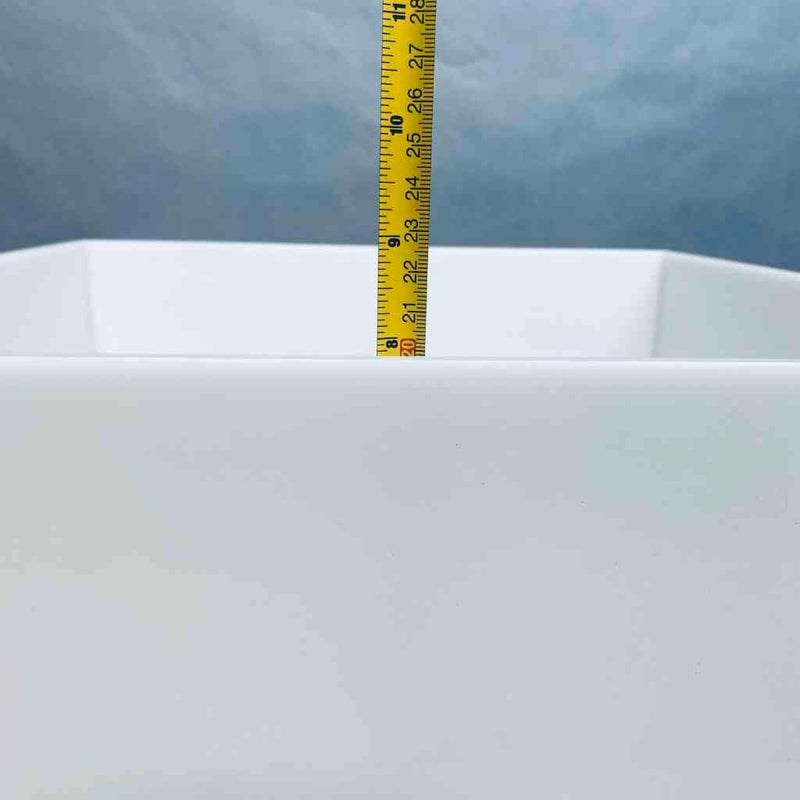 Dynalon Laboratory Tray 16 x 16 x 8 in. HDPE Sterilization Trays & Cases Dynalon