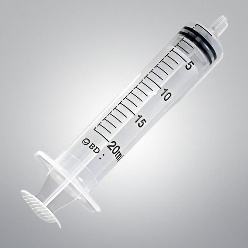 Jeringa con punta Luer Lock BD de 20 ml PP, paquete de 2 de 48 jeringas