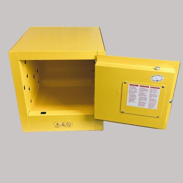 Eagle Bench Top Fire Cabinet 2 Gallon with Key Lab Equipment: Other Lab Equipment Eagle